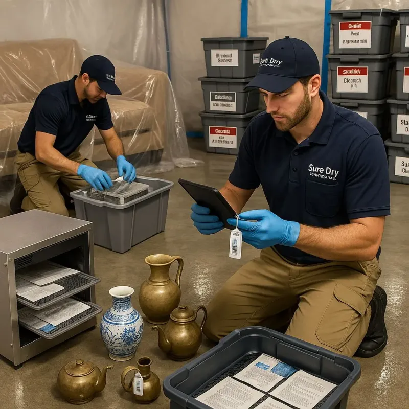 Content Protection and Restoration process in Danville, AR